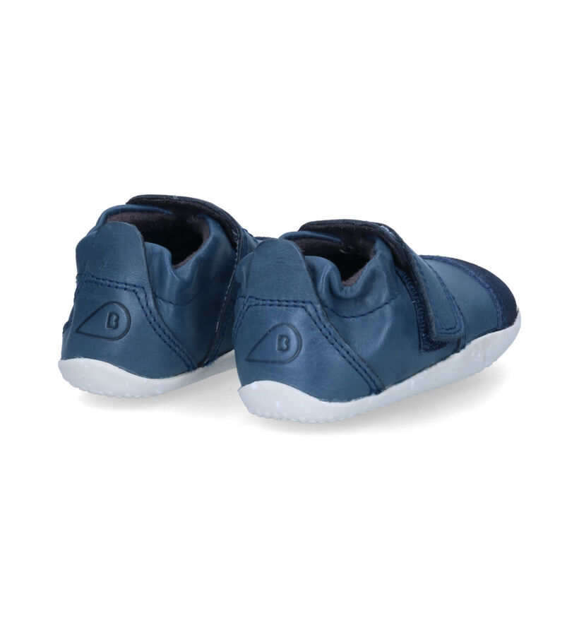 Bobux Chaussons pour bébé en Bleu pour garçons (303086)