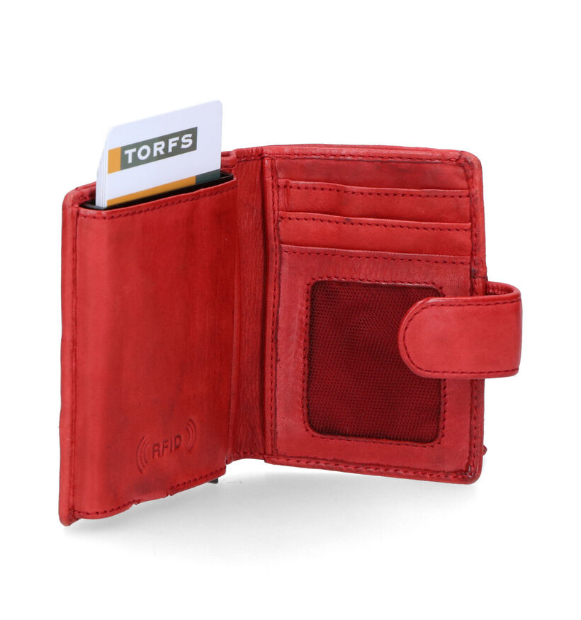Bear Design Porte-cartes en Noir pour hommes (350748)