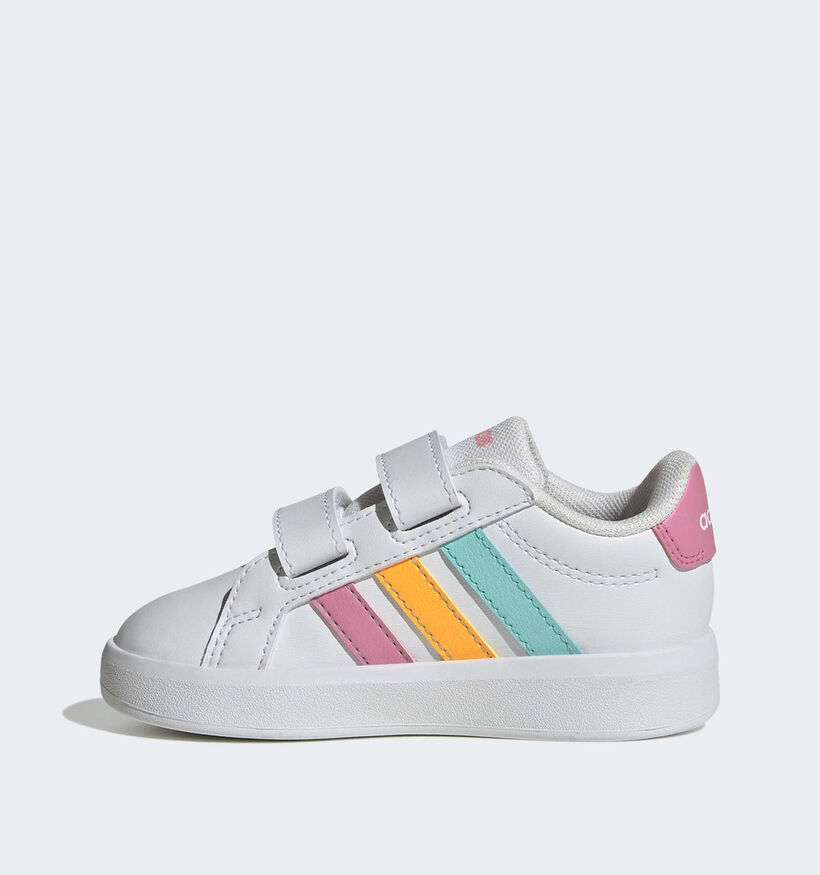 Adidas Grand Court 3.0 Cf I Witte Sneakers voor meisjes (372833) - geschikt voor steunzolen