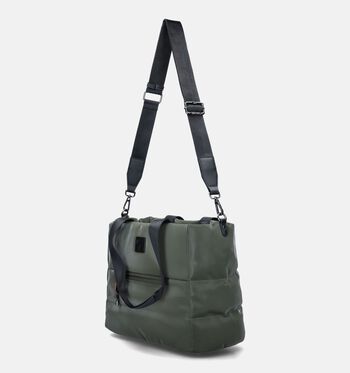 Pepe Moll Schoudertassen Groen