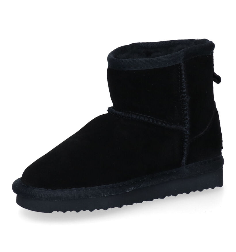 Hampton Bays Zwarte Boots voor meisjes (300018)