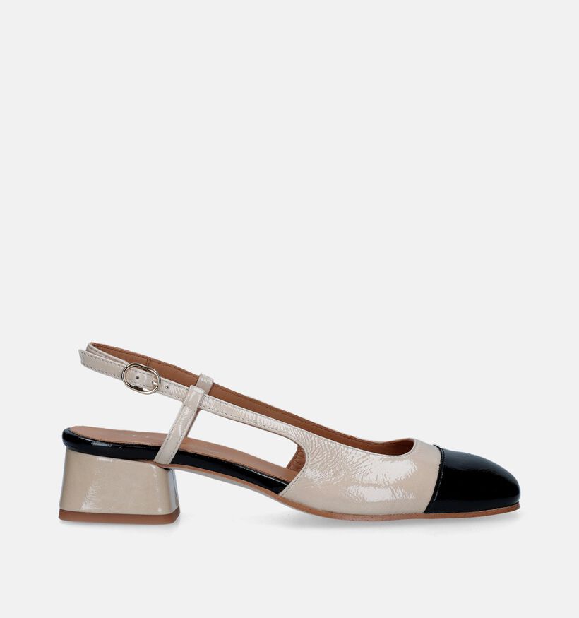 JHay Beige Slingback Pumps voor dames (340346)