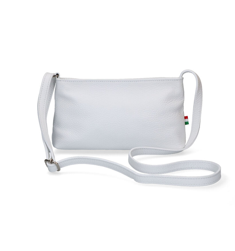 Time Mode Huz Witte Crossbody tas voor dames (344339)