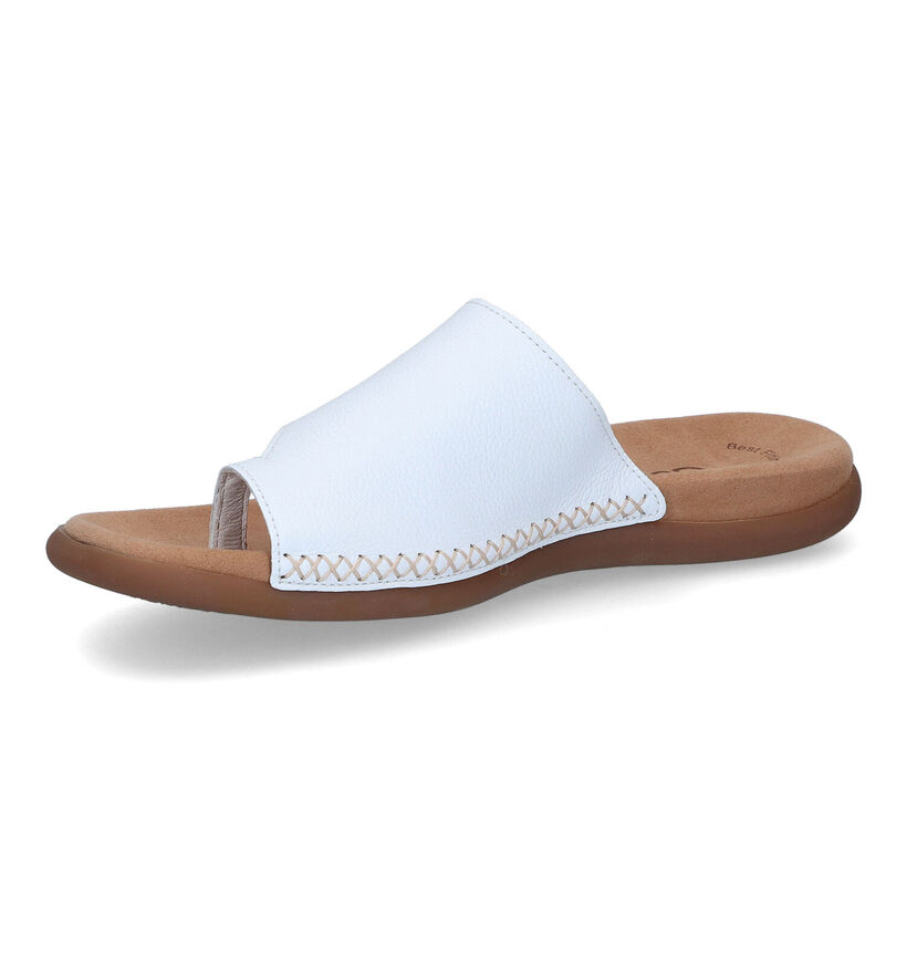 Gabor Best Fitting Nu-pieds en Cognac en cuir (301879)