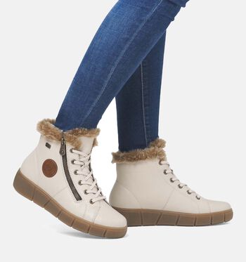 Remonte Baskets Beige/Cognac