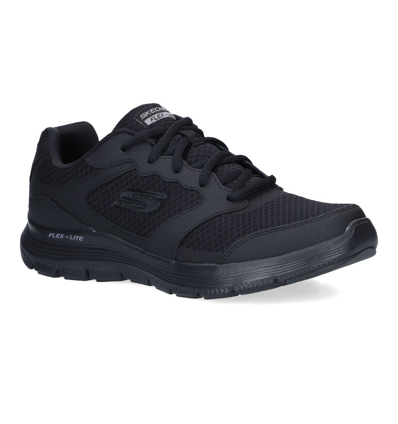 Skechers Flex Advantage 4.0 Baskets en Noir pour hommes (305989)