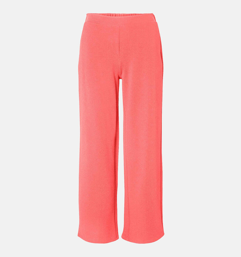 Vero Moda Soney Pantalon large en Orange pour femmes (333757)