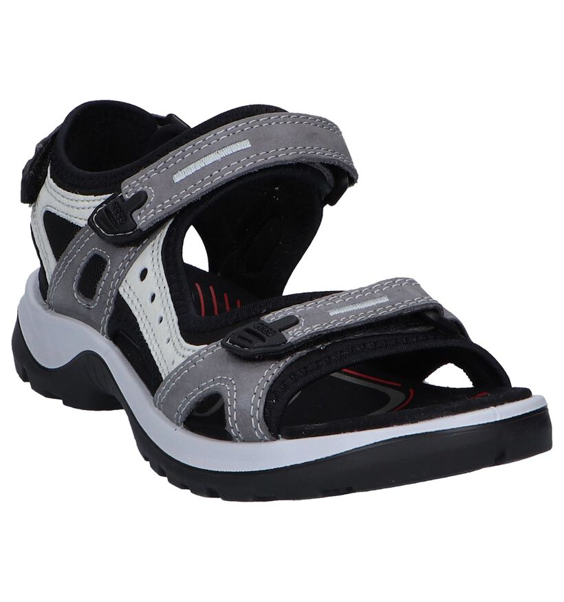 ECCO Offroad Grijze Sandalen voor dames (336884)