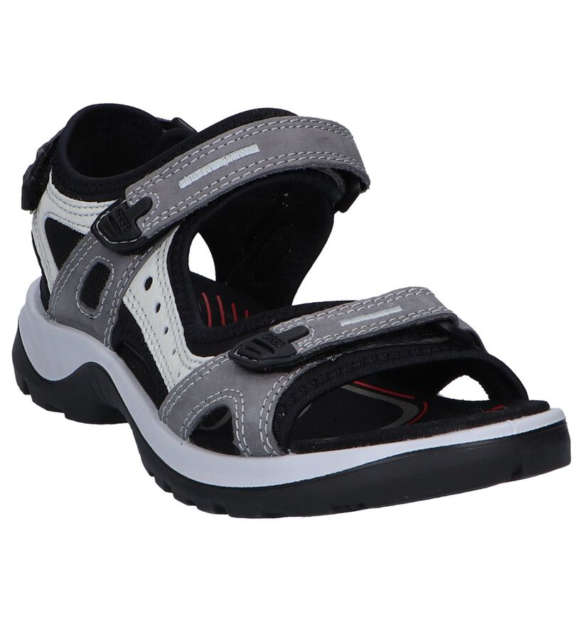 ECCO Offroad Zwarte Sandalen voor dames (321193)