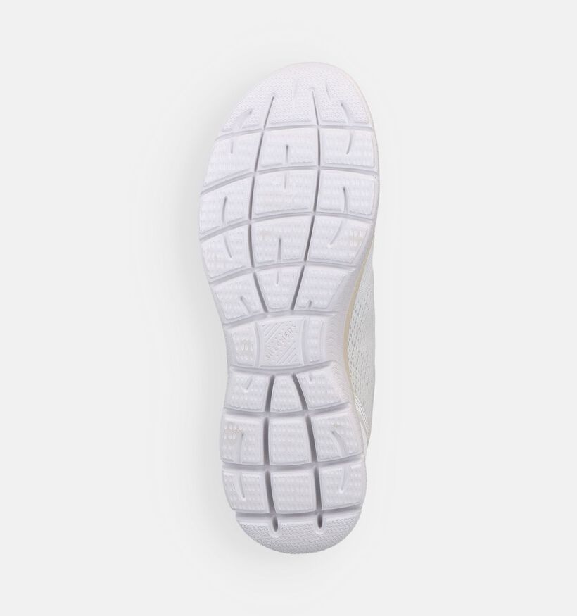 Skechers Summits Quiet Dream Baskets en Blanc pour femmes (367837) - pour semelles orthop&eacute;diques