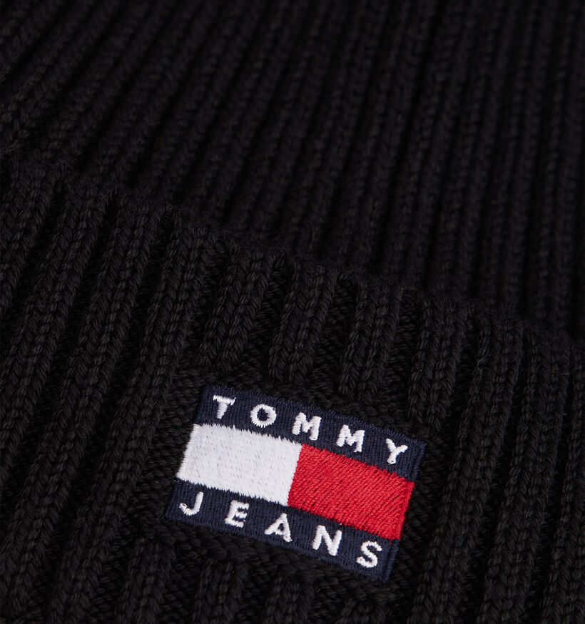 Tommy Hilfiger Heritage Core Zwarte Muts voor heren (362654)