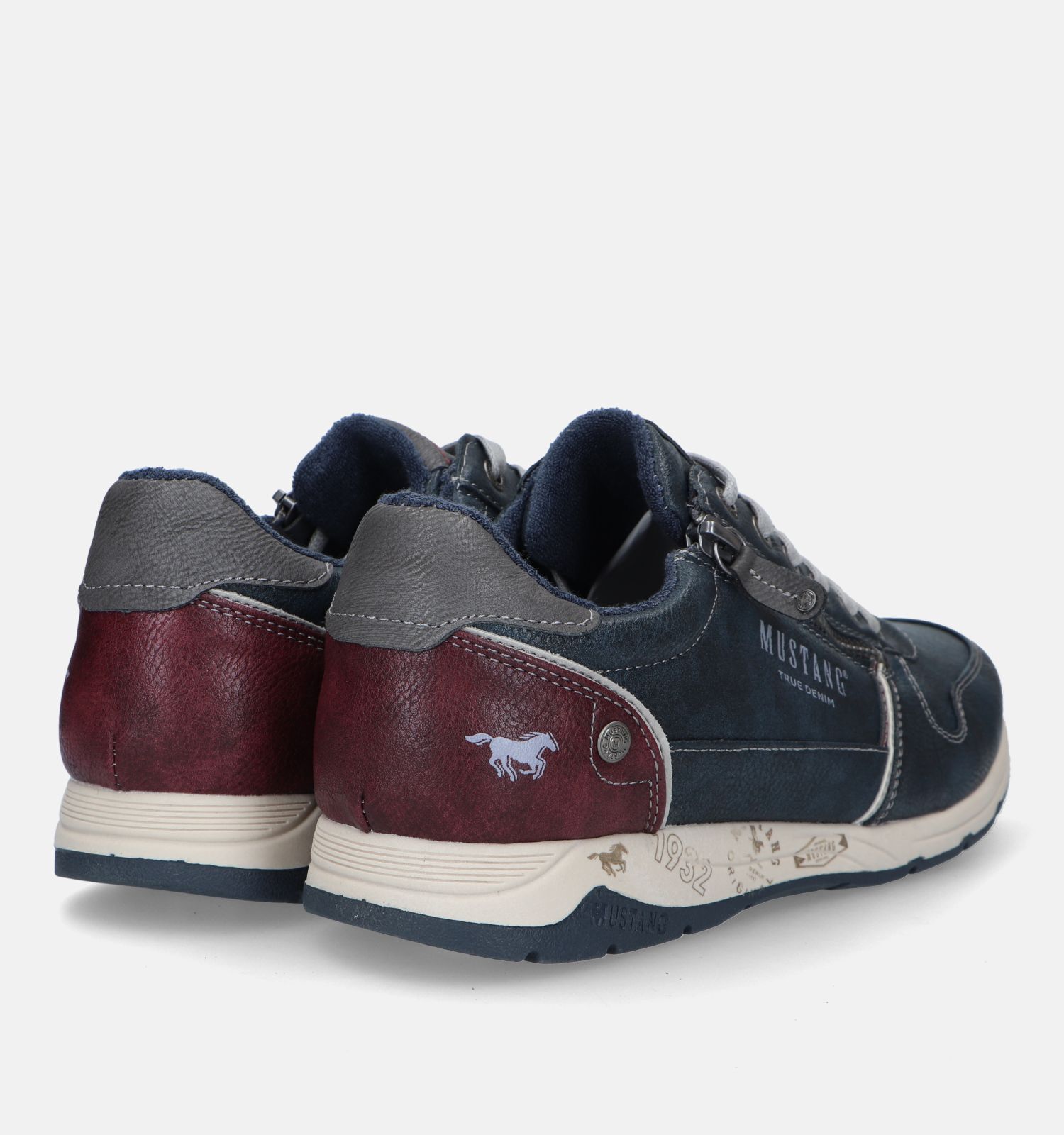 Basket mustang homme sans lacet on sale