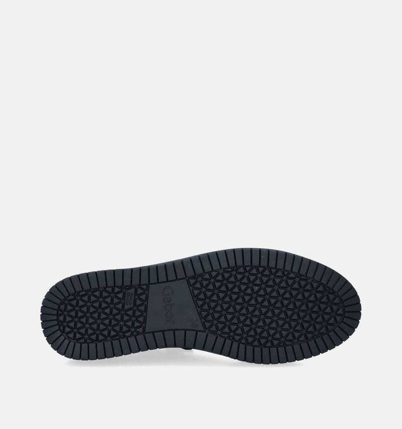 Gabor Best Fitting Grijze Veterschoenen voor dames (347152) - geschikt voor steunzolen