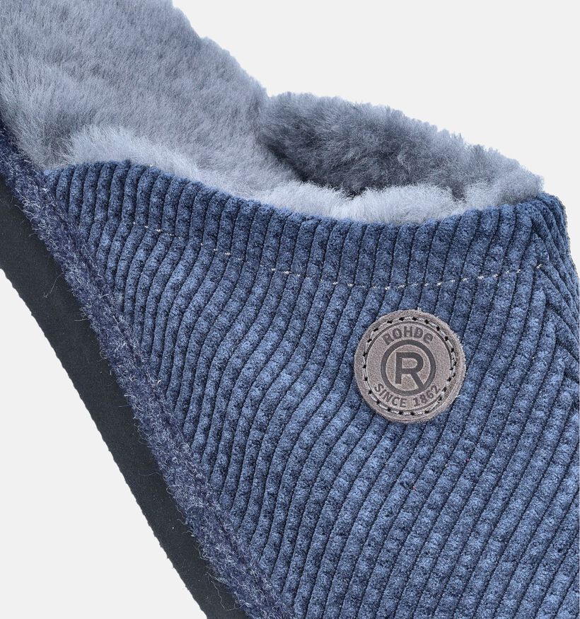 Rohde Blauwe Pantoffels voor heren (360819)