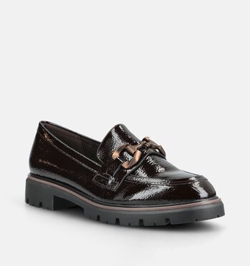 Marco Tozzi Chaussures plates Marron/Taupe