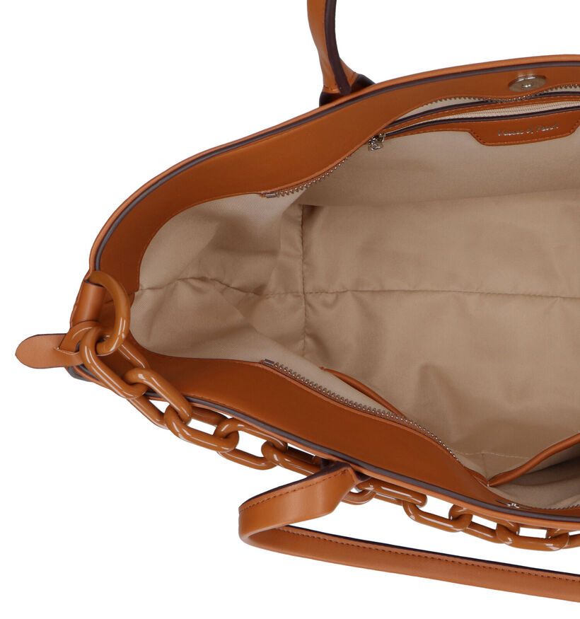 Kisses of Pearl Demi Taupe Shopper voor dames (309320)