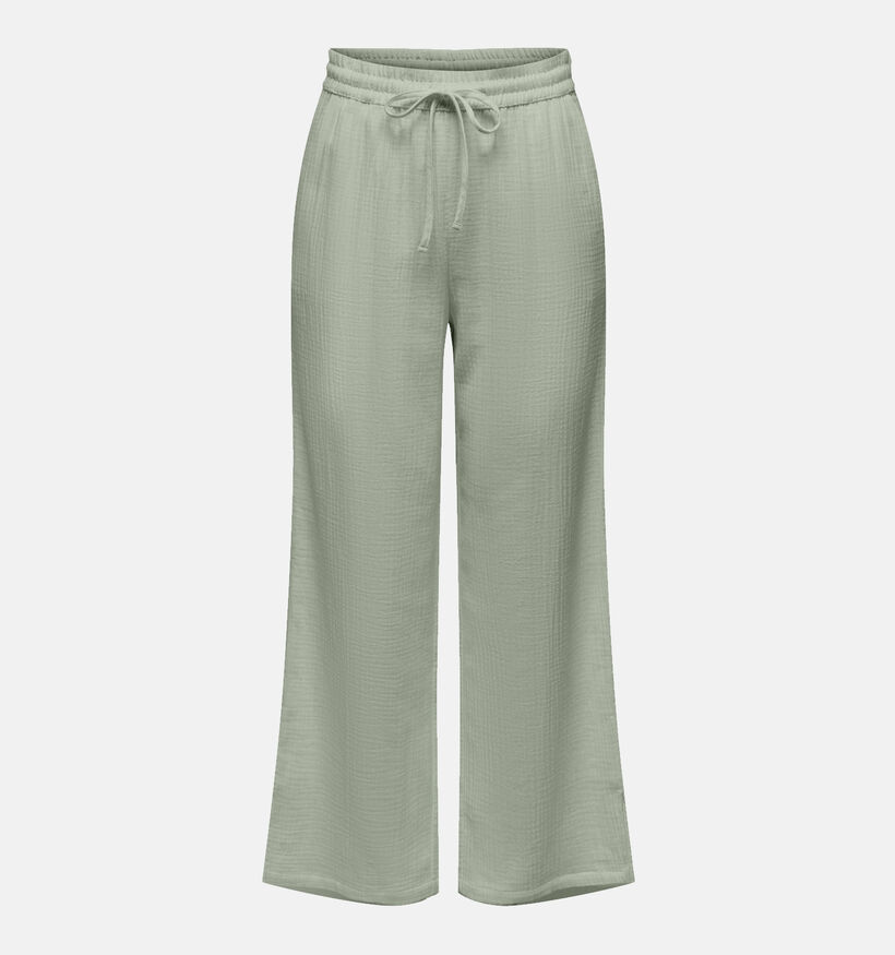 JDY Theis Groene Wijde broek voor dames (353662)