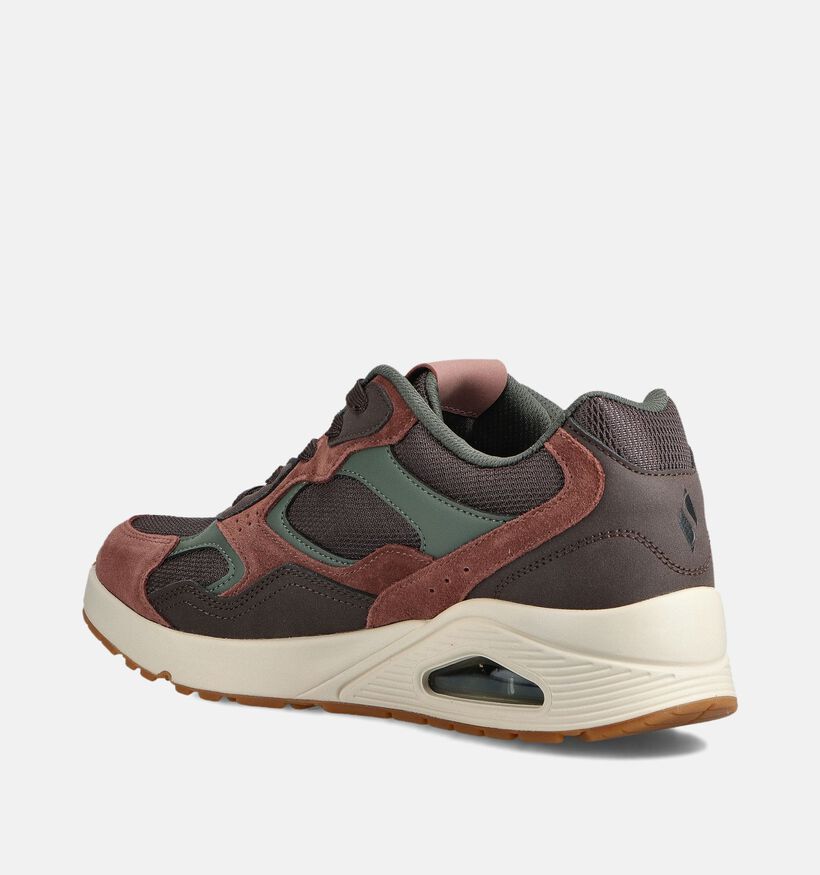 Skechers Bruine Sneakers voor heren (362269) - geschikt voor steunzolen