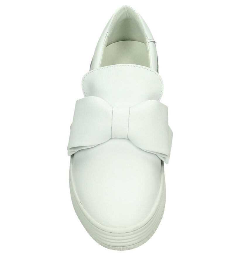 Witte Slip-On Sneaker Bullboxer met Strik, , pdp