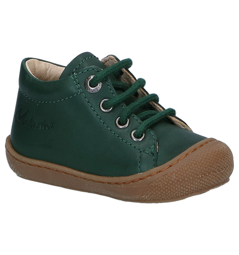 Naturino Cocoon Chaussures pour bébé en Cognac pour garçons (355560)