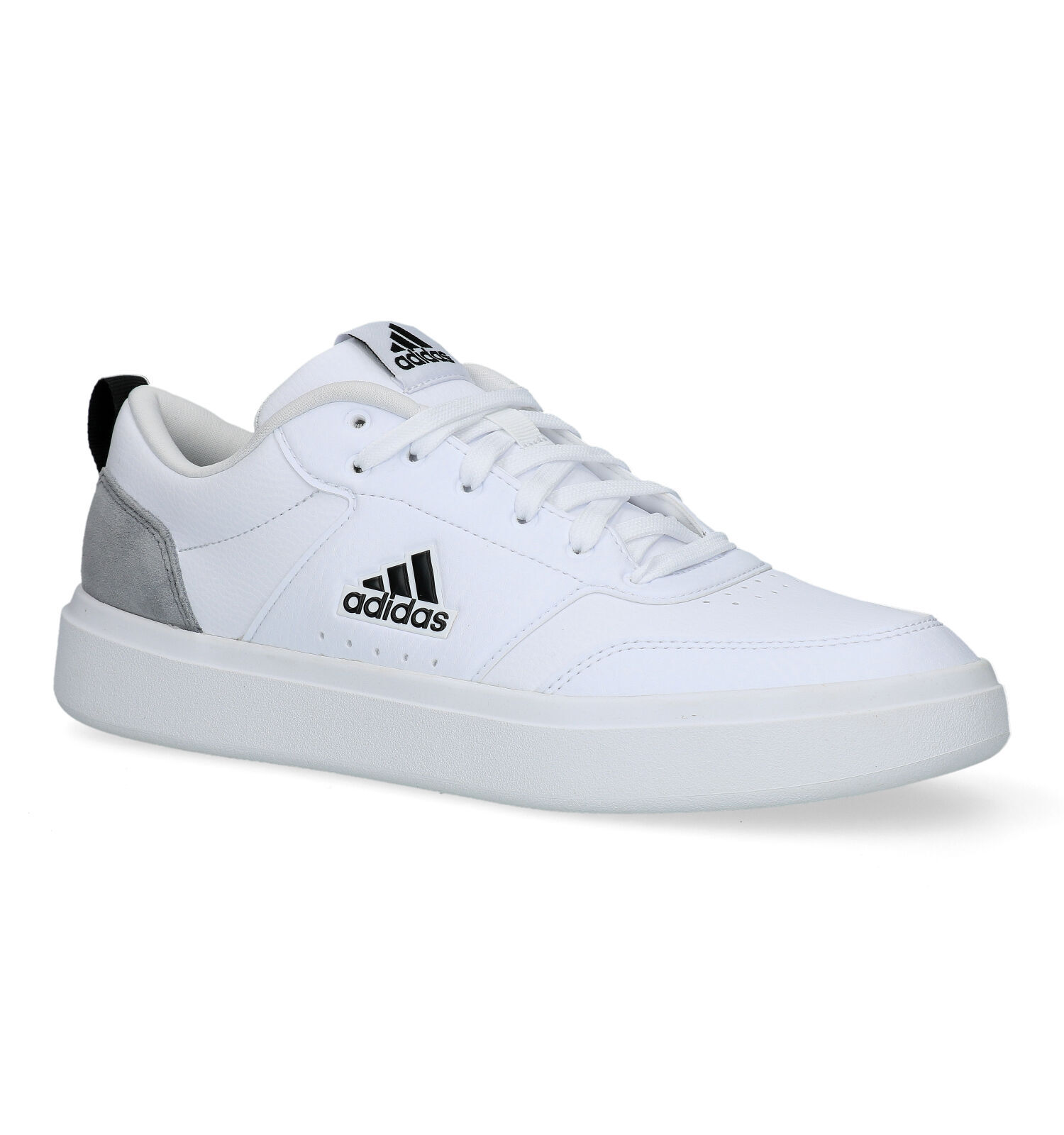Witte adidas top sneakers heren