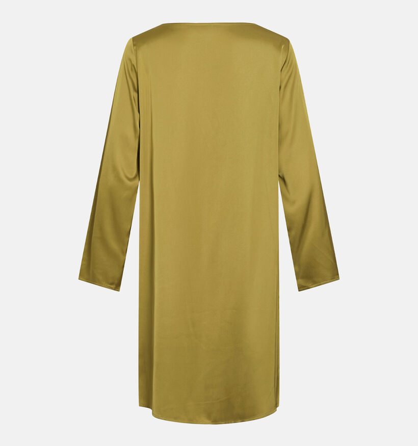 Vila Gea Buckle Robe en Jaune Vila Gea Buckle Robe en Jaune pour femmes (372347)