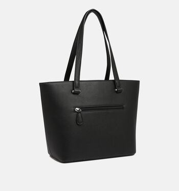 L.Credi Shoppers Zwart/Wit