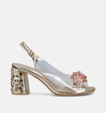 Laura Vita Pumps Goud