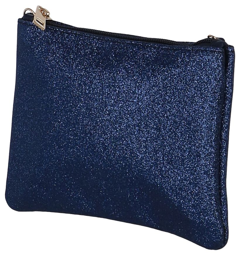 Parelmoer Wit Clutch Tasje Dolce C. in kunststof (251728)