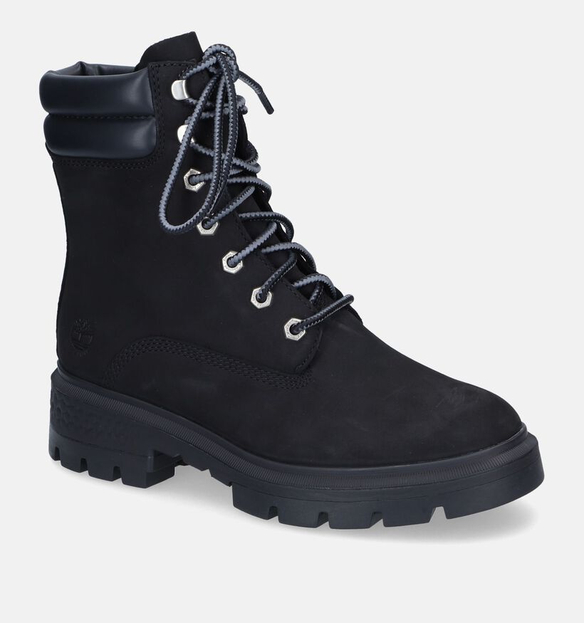 Timberland Cortina Valley 6IN WP Zwarte Boots voor dames (313446) - geschikt voor steunzolen