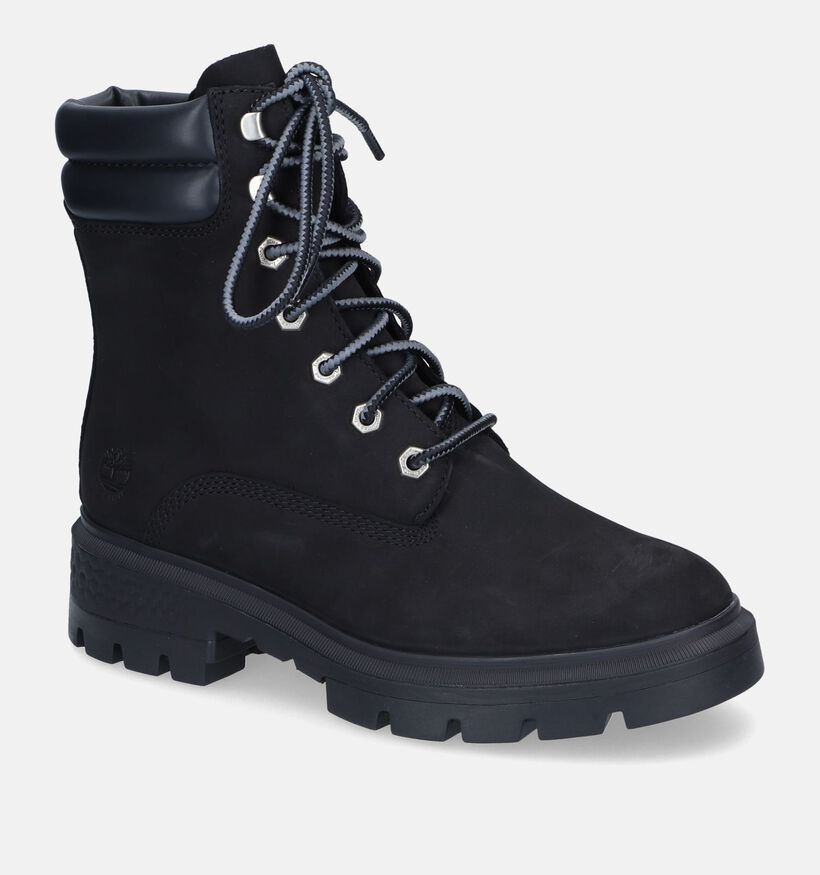 Timberland Cortina Valley 6IN WP Bottines en Noir pour femmes (313446) - pour semelles orthopédiques