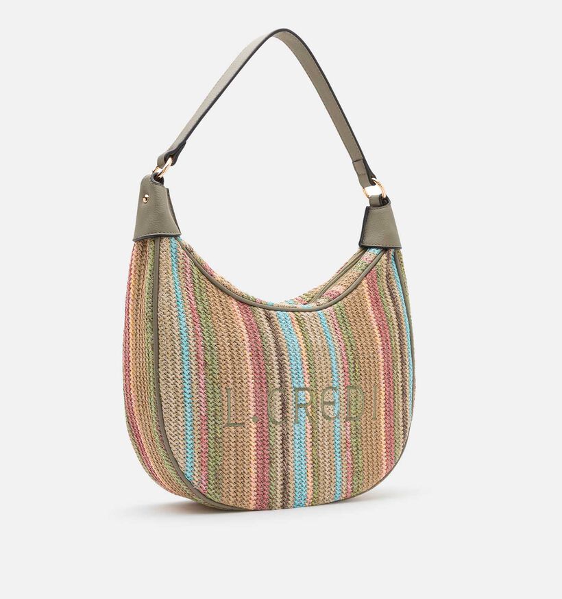 L.Credi Ohana Sac à bandoulière en Beige pour femmes (356623)