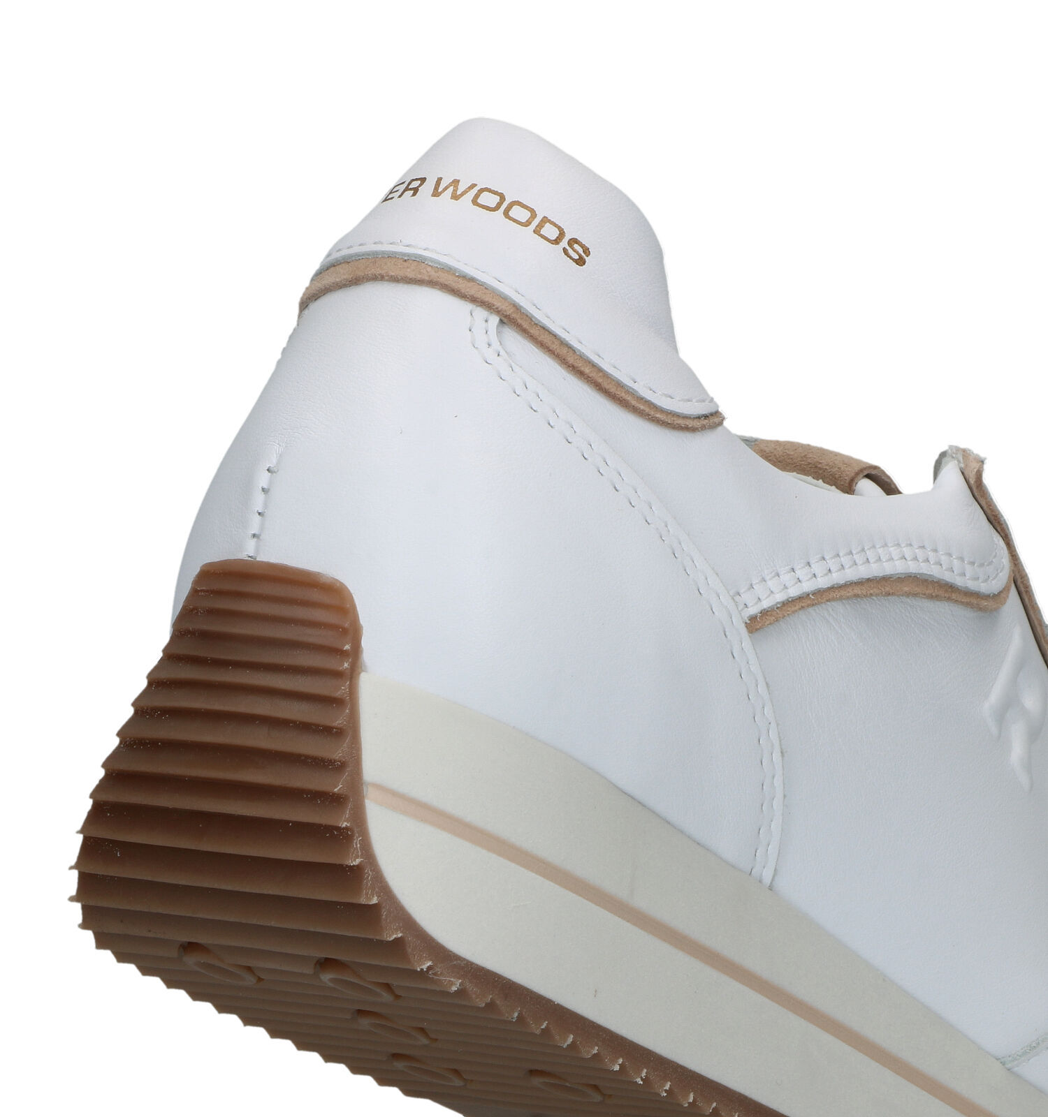 River Woods Lotus Witte Sneakers Dames Sneakers Online op TORFS.BE