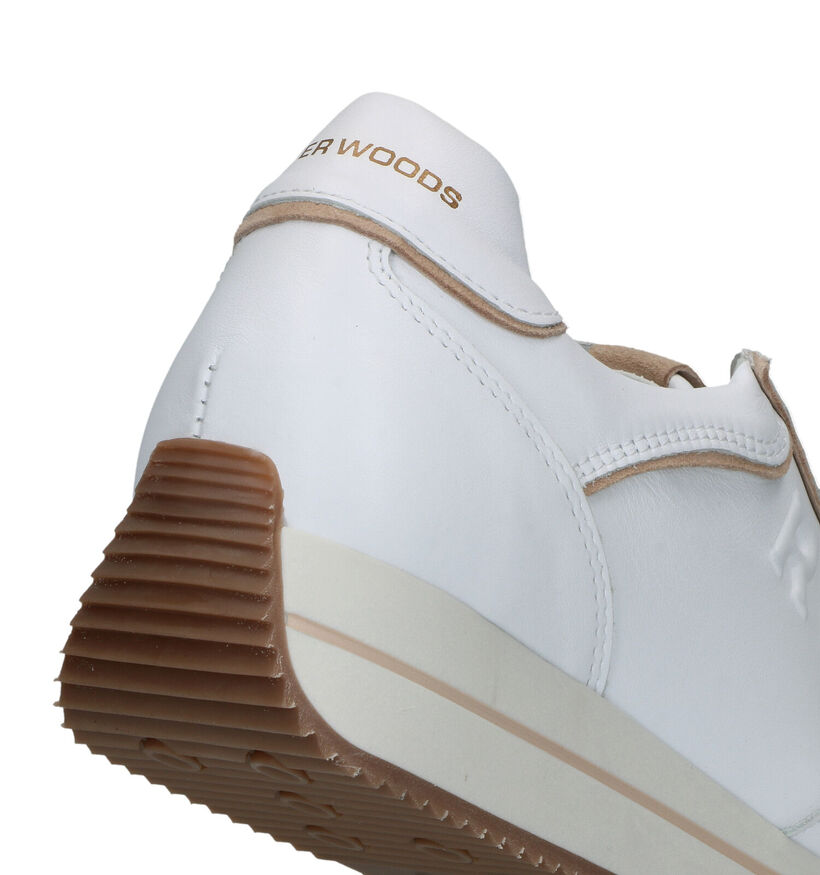 River Woods Lotus Witte Sneakers voor dames (322693) - geschikt voor steunzolen