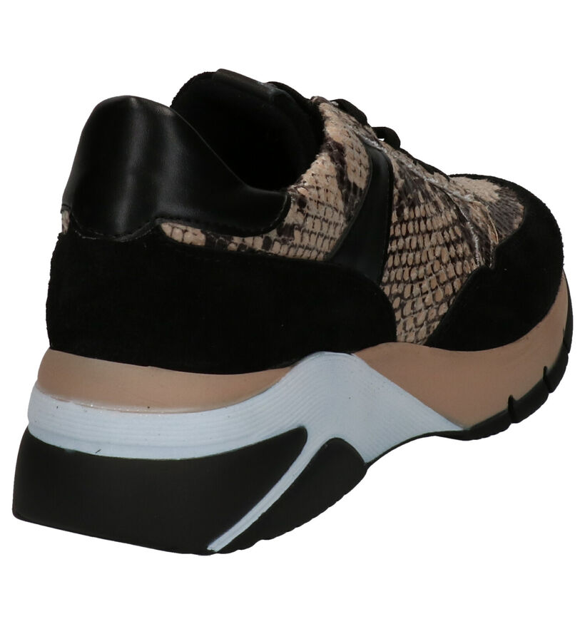 Tamaris Baskets casual en Beige en daim (275508)