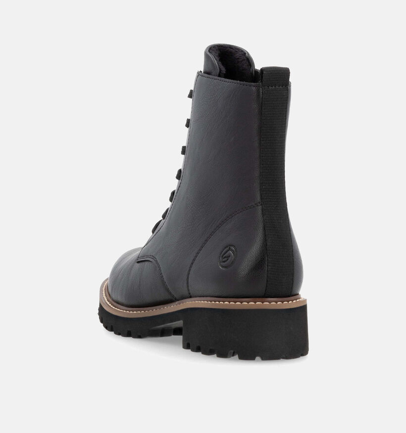 Remonte Bottines à lacets en Noir pour femmes (347255) - pour semelles orthopédiques
