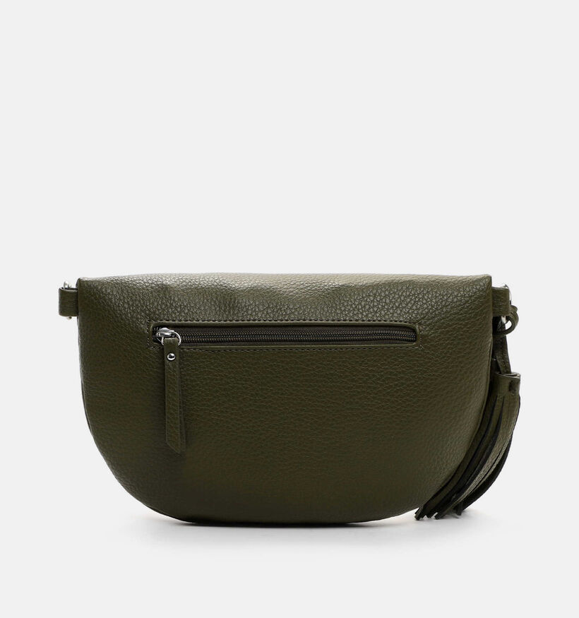 Emily & Noah Belli Donkergroene Crossbodytas voor dames (378850)