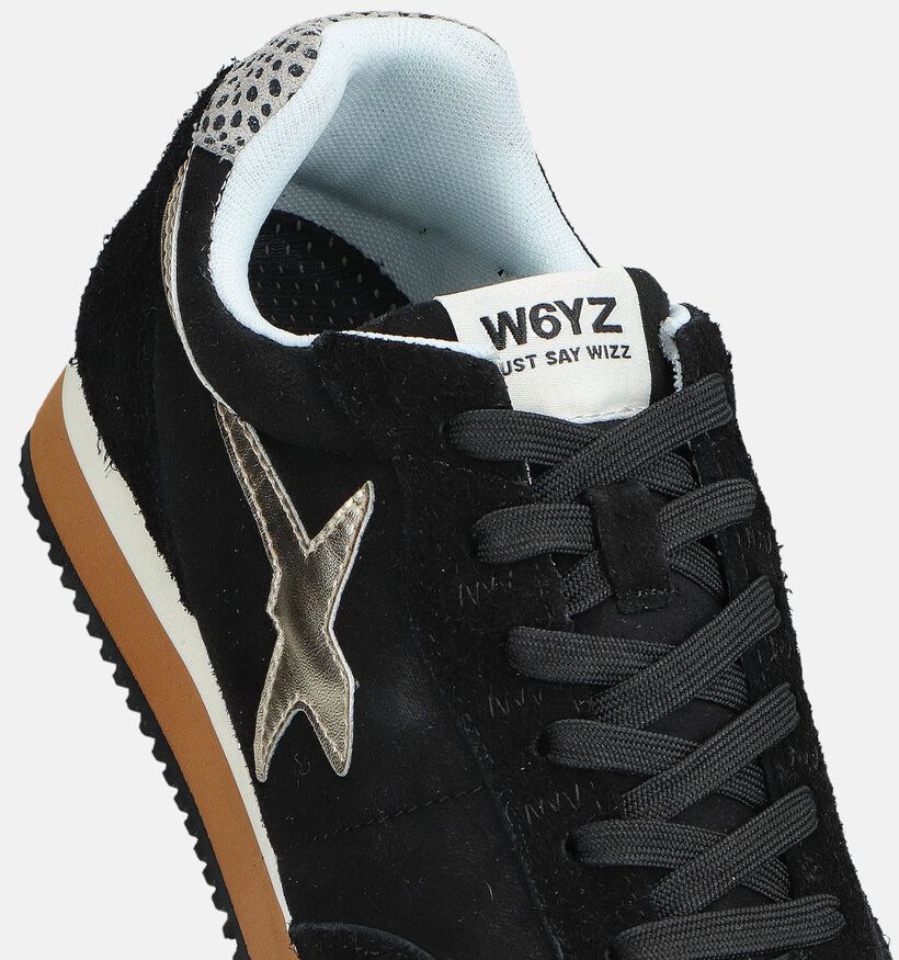 Samoa Zwarte Veterschoenen voor dames (364053) - geschikt voor steunzolen