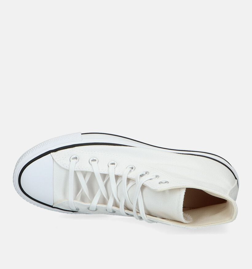 Converse Chuck Taylor All Star Platform Witte Sneakers voor dames (327860)