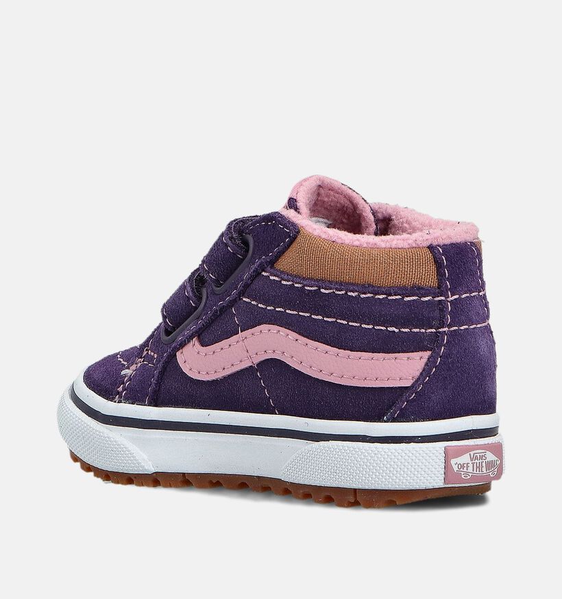 Vans MTE SK8 Mid Reissue Paarse Hoge Sneakers voor jongens, meisjes (362201)