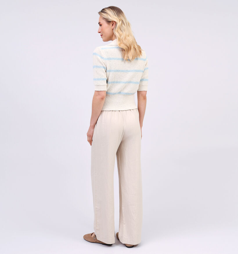 Vero Moda Cherry Beige Trui met knopen voor dames (353163)