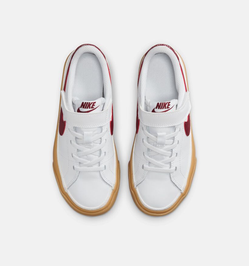 Nike Court Legacy Witte Sneakers voor jongens, meisjes (357226)
