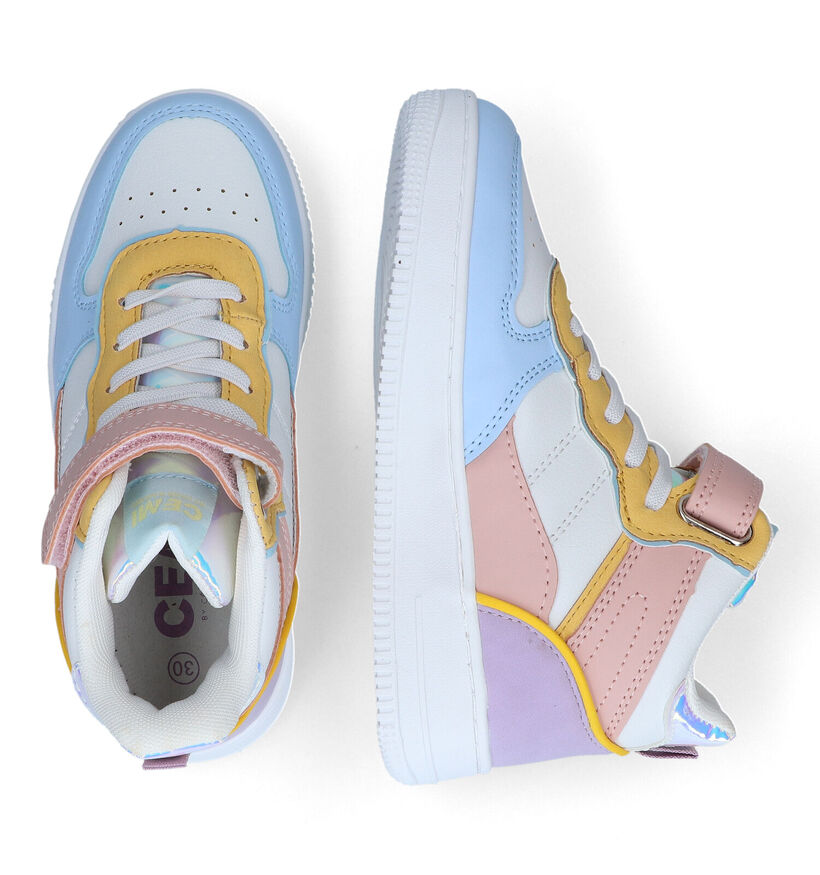 CEMI Baskets montantes en Pastel pour filles (319967)