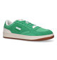 Tommy Hilfiger Tommy Jeans Baskets en Vert en nubuck (321220)