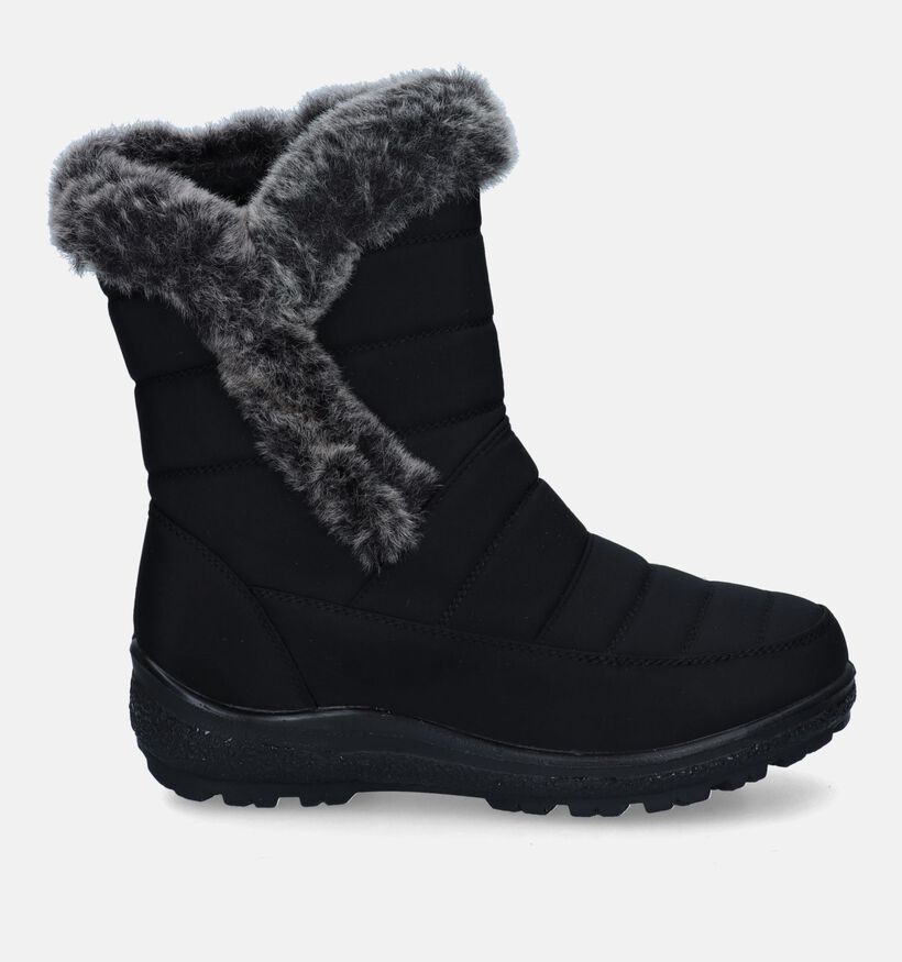 Soft Comfort Zwarte Winterboots voor dames (343979)