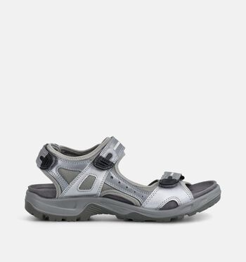 ECCO Sandalen Blauw/Groen/Grijs