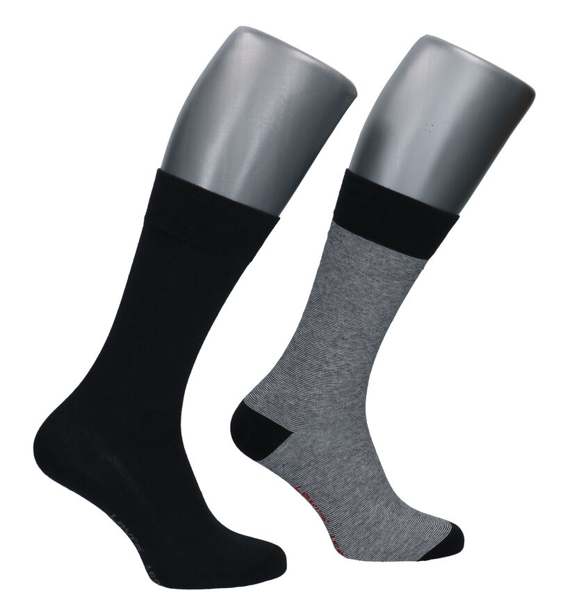 Levi's Zwarte Sokken - 2 Paar (255676)