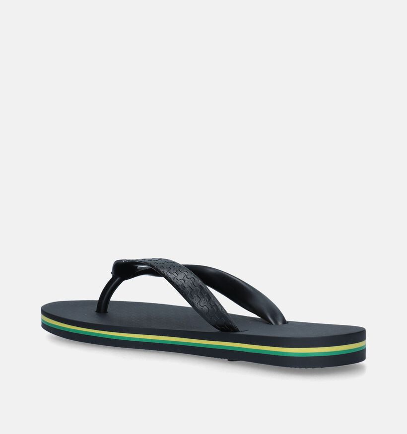 Ipanema Classic Brasil Zwarte Teenslippers voor jongens, meisjes (340679)