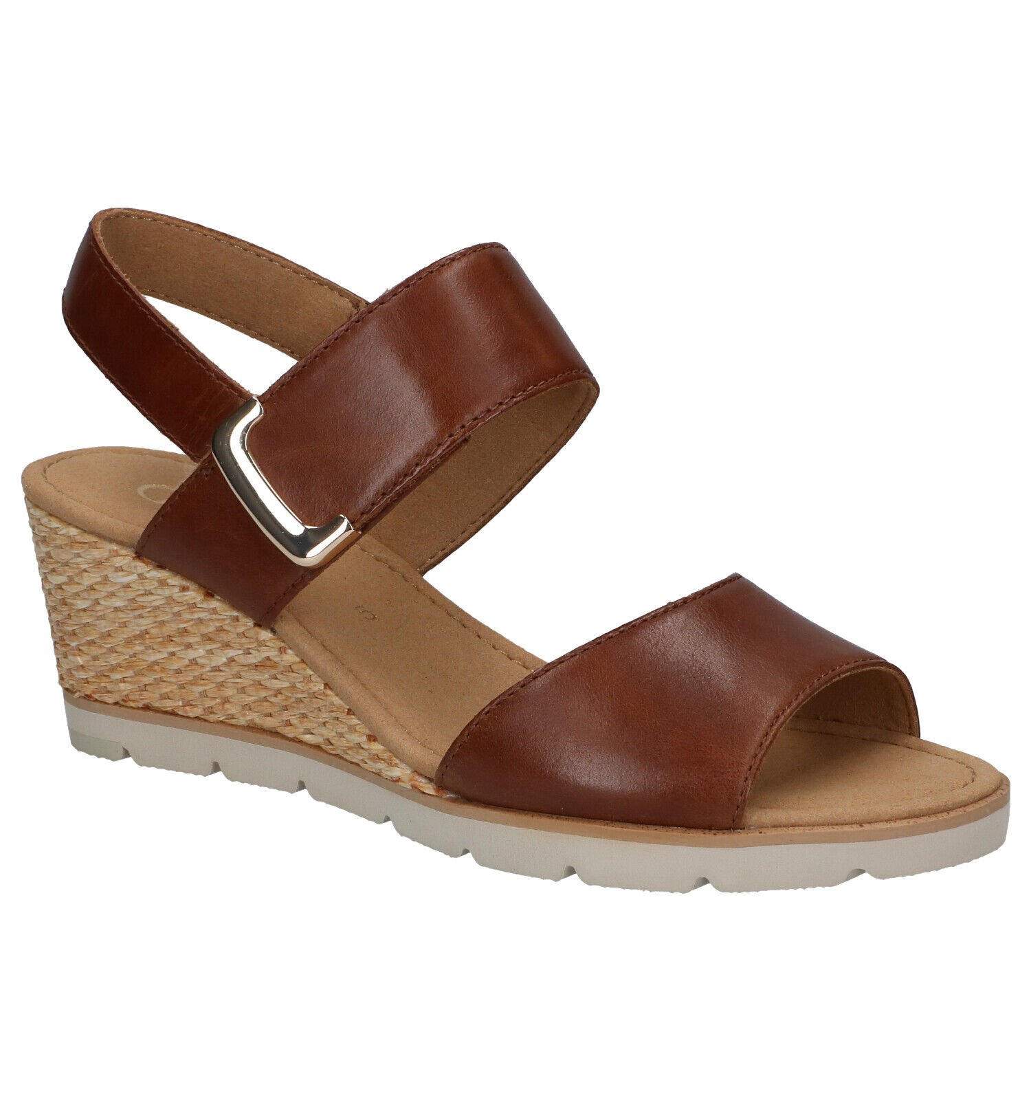Gabor Cognac Sandalen | TORFS.BE | Gratis verzend en retour
