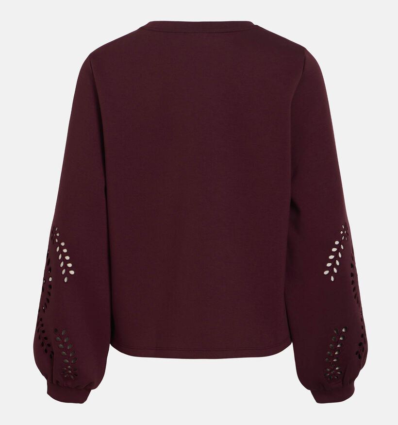 Vila Sandy Bordeaux Sweater voor dames (378459)